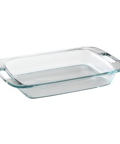 Pyrex Easy Grab 3-quart Glass Baking Dish