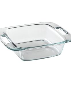 Pyrex Easy Grab 8" Square Glass Baking Dish